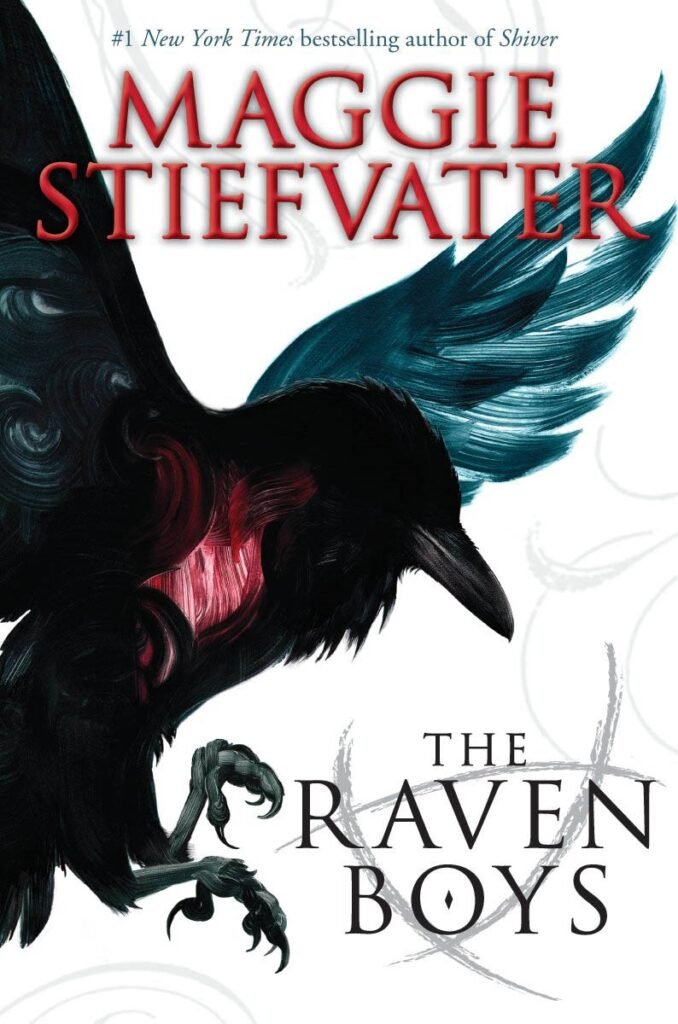 Εξώφυλλο του βιβλίου The Raven Boys της Maggie Stiefvater
