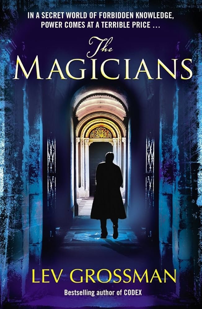 Εξώφυλλο του βιβλίου The Magicians του Lev Grossman