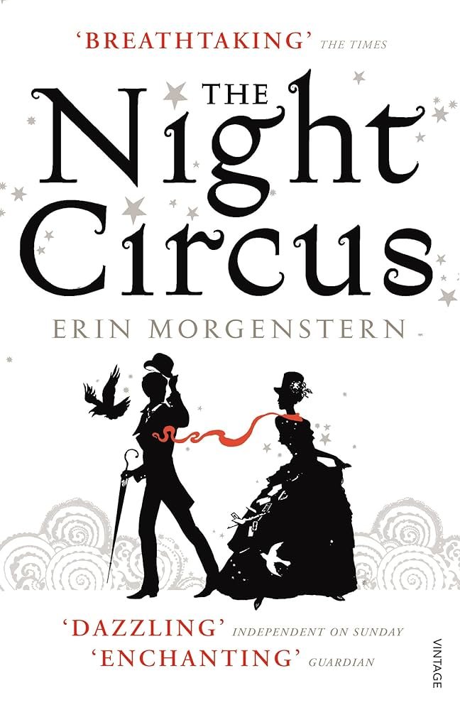 Εξώφυλλο του βιβλίου The Night Circus της Erin Morgenstern