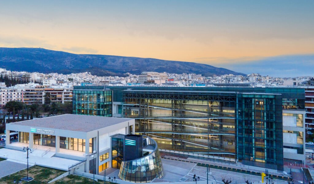 Εθνική Πινακοθήκη στην Αθήνα το φθινόπωρο