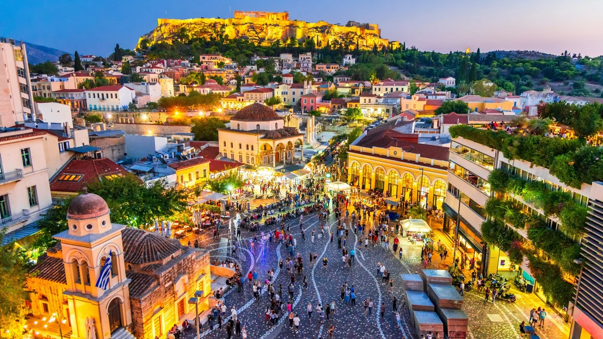 Η Αθήνα ως καμβάς