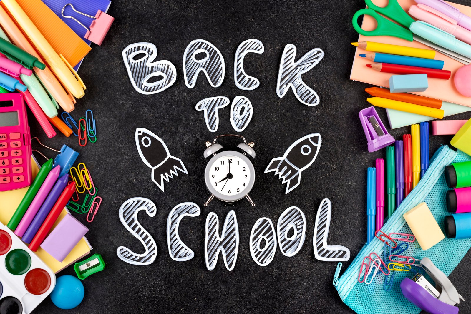 Σχολικά είδη και προετοιμασία για ένα super Back to School
