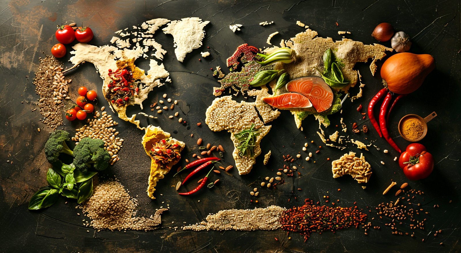 Γεύσεις από όλο τον κόσμο που αποτυπώνουν την πολυπολιτισμική γαστρονομία της Αθήνας