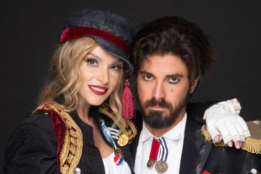 Ελεωνόρα Ζουγανέλη και Δημήτρης Γκοτσόπουλος πρωταγωνιστούν στη νέα παραγωγή του «Μεγάλου μας Τσίρκου».