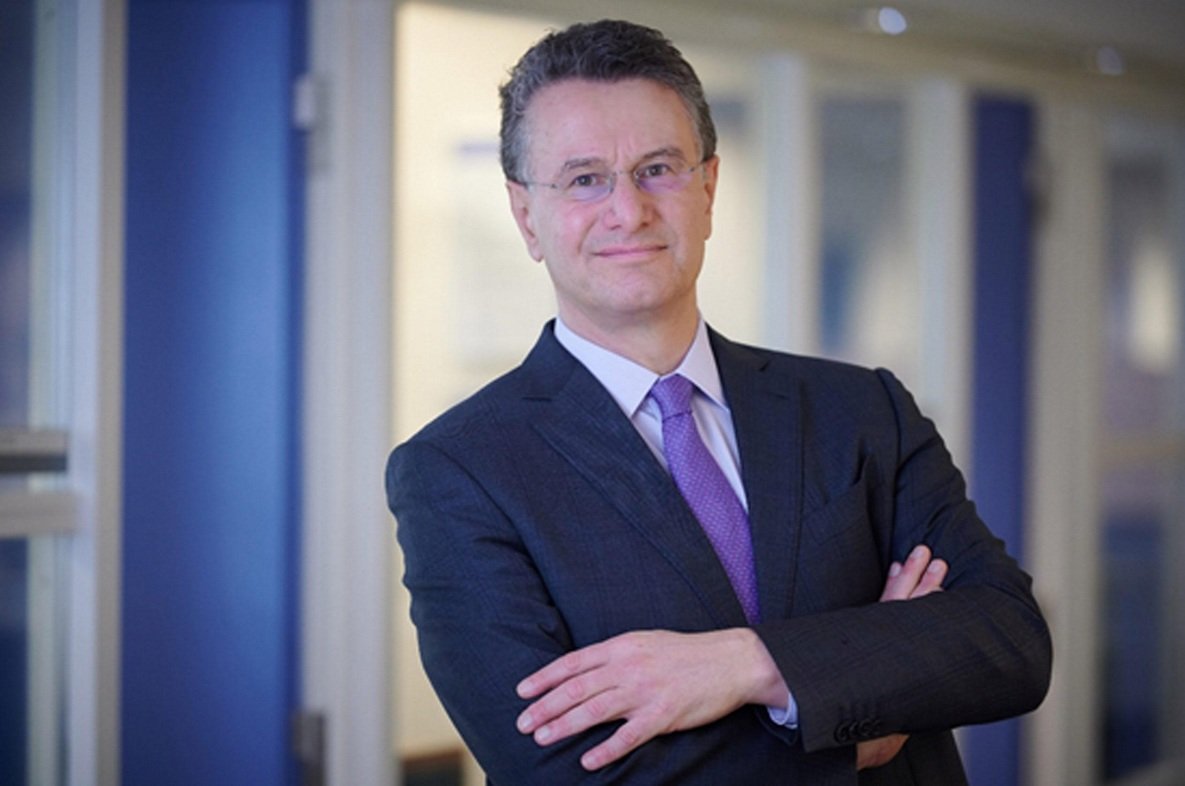 Ο Δημήτρης Παπαλεξόπουλος, επικεφαλής του ΤΙΤΑΝ Cement Group.