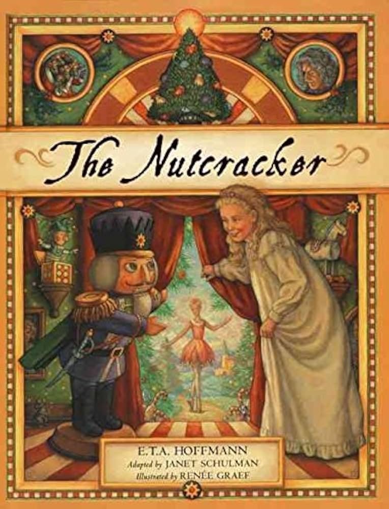Εξώφυλλο του βιβλίου «The Nutcracker» του E.T.A. Hoffmann