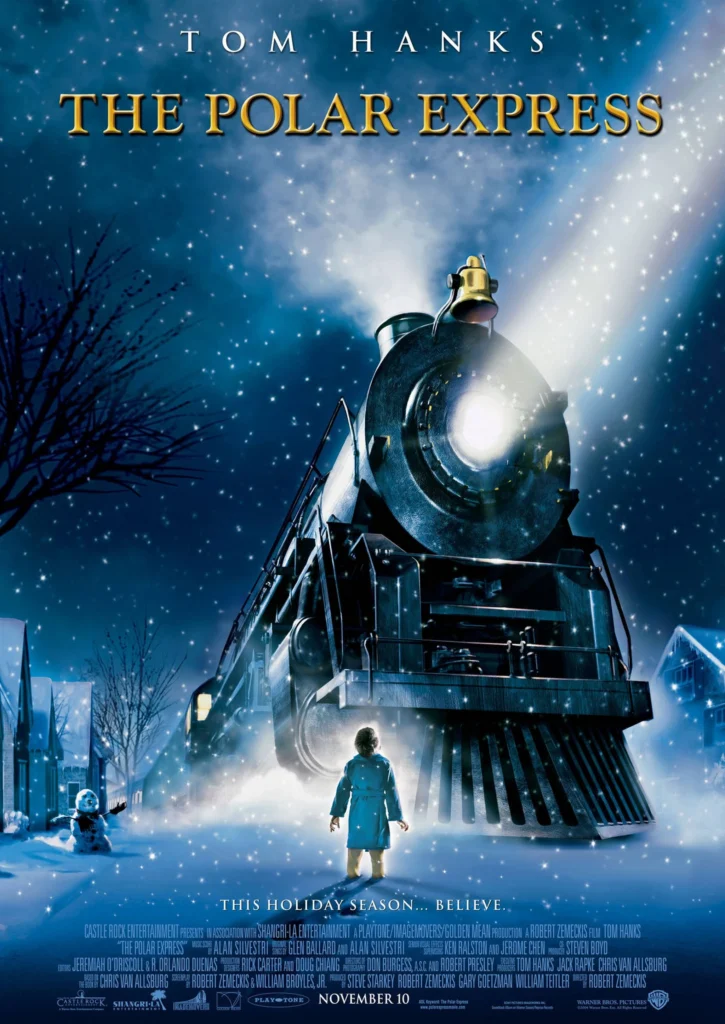 Εξώφυλλο του βιβλίου «The Polar Express» του Chris Van Allsburg