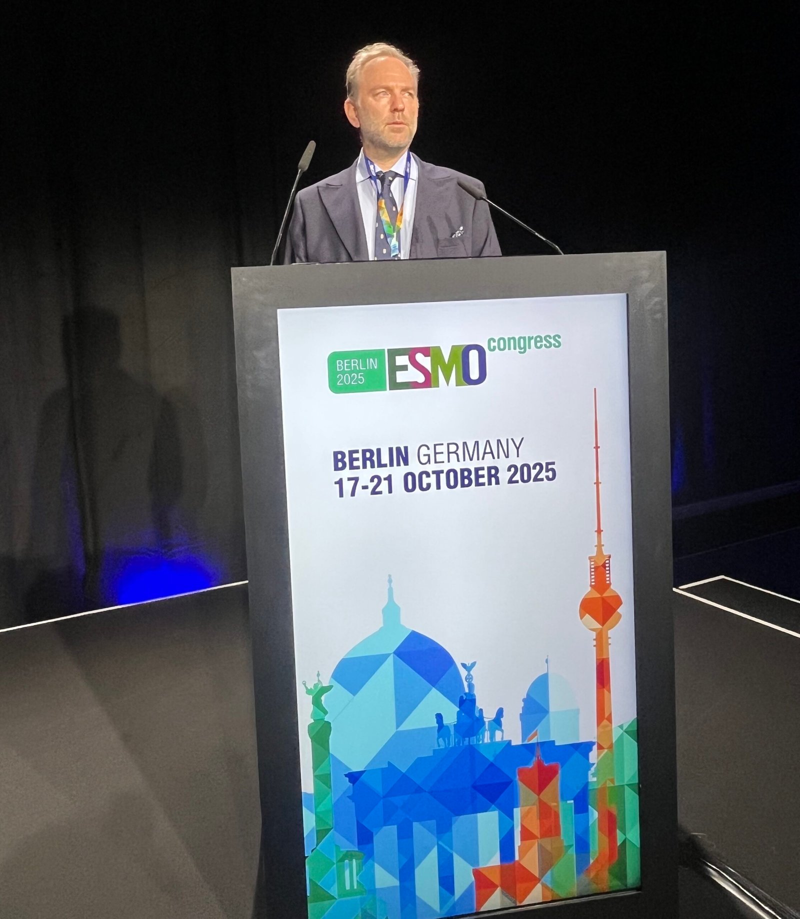Ο Δρ. Γ. Μ. Μακρής ξεχώρισε στο ESMO Congress 2025 με μια σημαντική ...