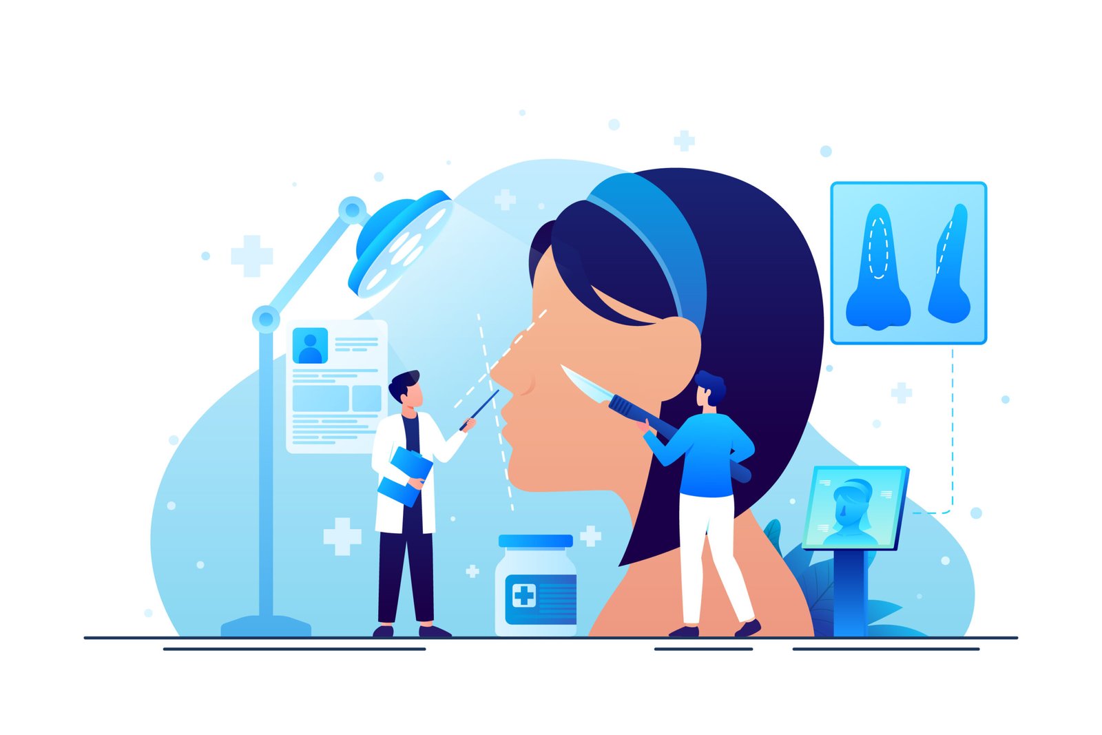 Ρινοπλαστική: Όλα όσα πρέπει να γνωρίζεις