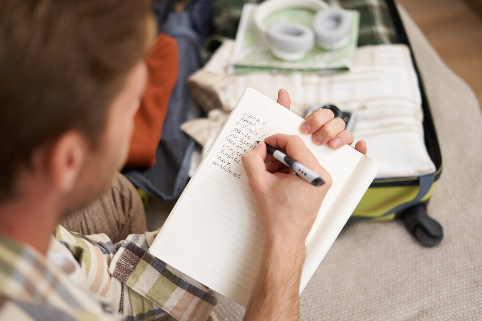 Όλα όσα πρέπει να οργανώσεις για ταξίδι στο εξωτερικό