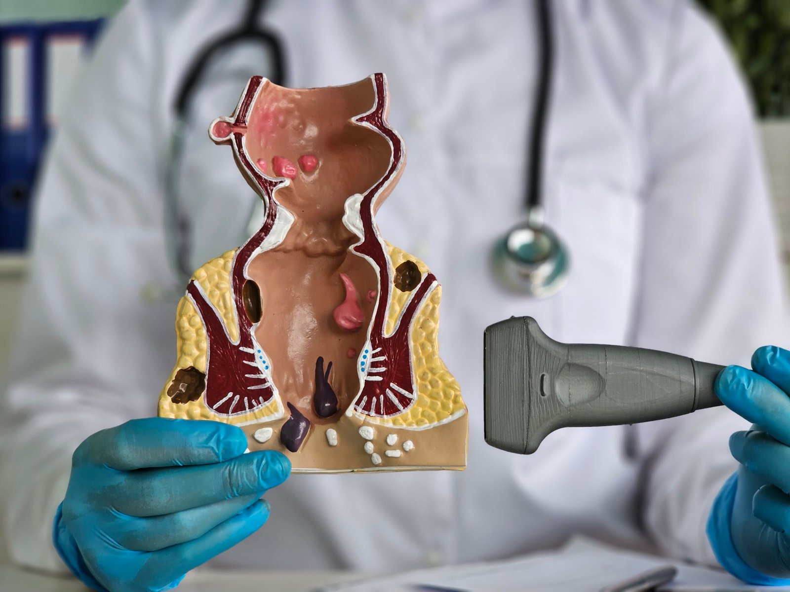 Ιατρικές επεμβάσεις του πρωκτολόγου