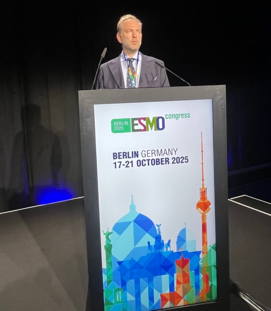 Δρ. Μακρής ESMO 2025