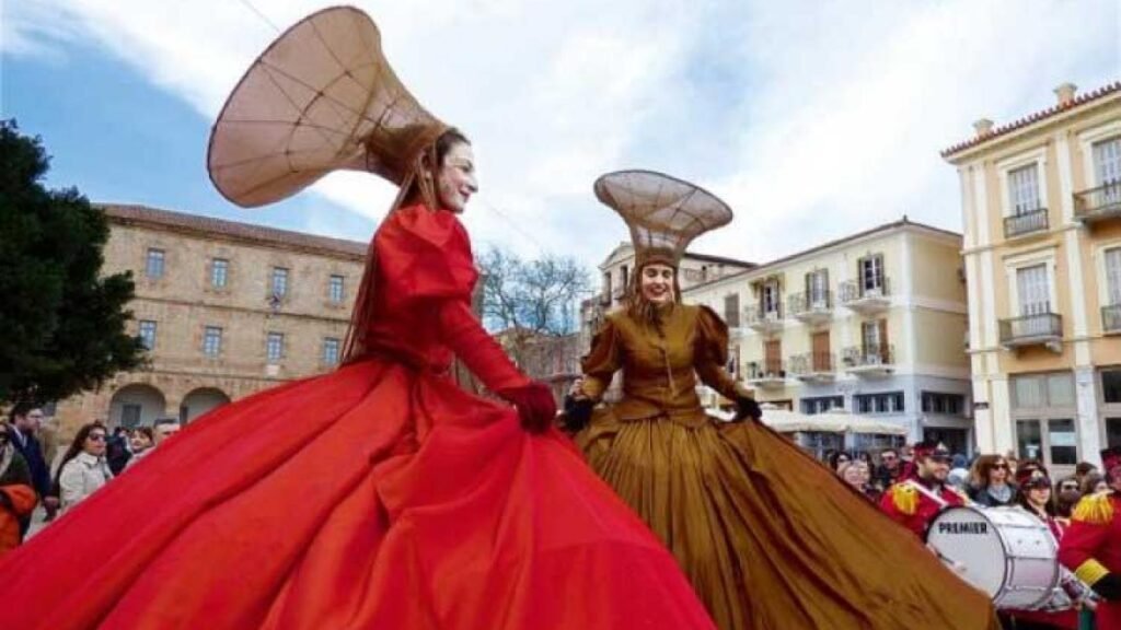 Γαϊτανάκι και αποκριάτικα δρώμενα – Η ρομαντική πλευρά της Αποκριάς στο Ναύπλιο