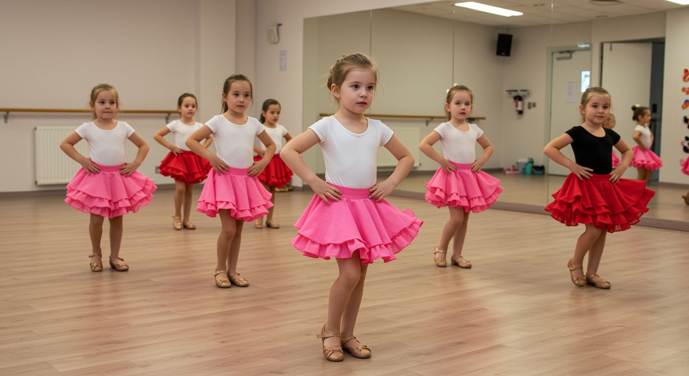 6 Δεξιότητες που αποκτά ένα παιδί μέσα από τον χορό
