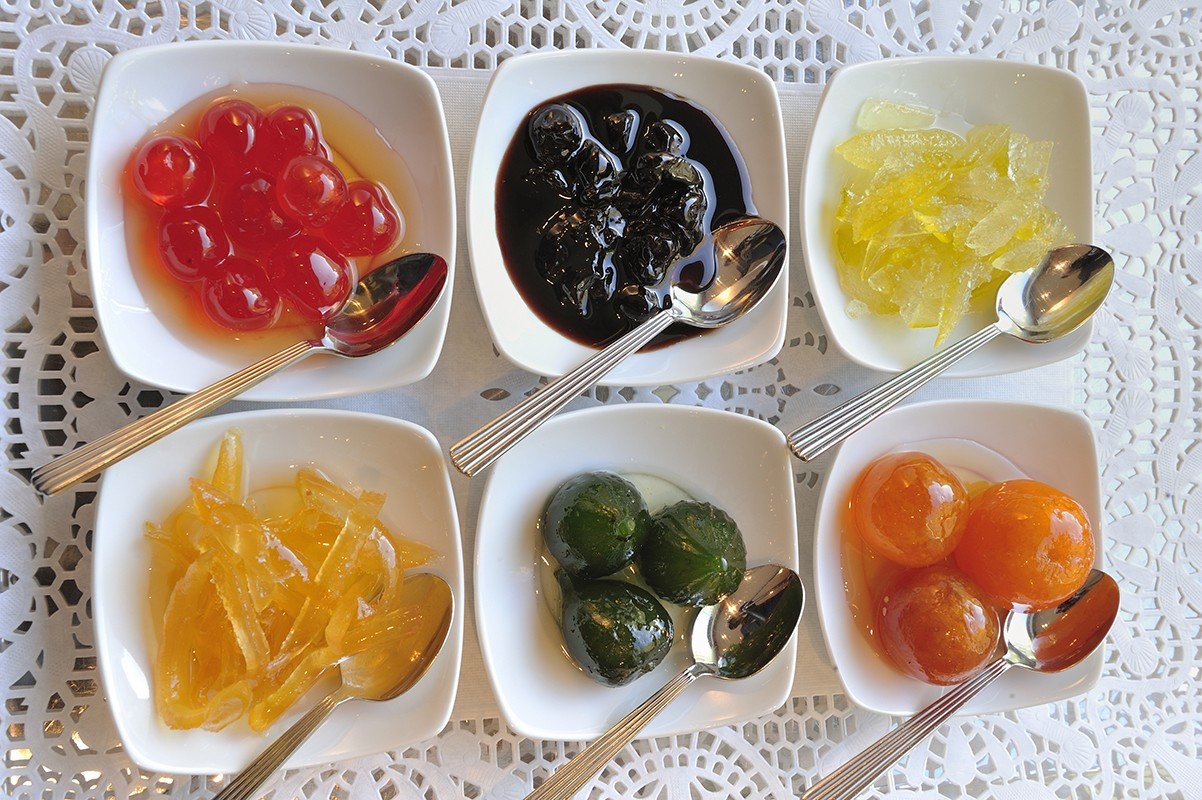 Γλυκά του κουταλιού: Μνήμες φιλοξενίας