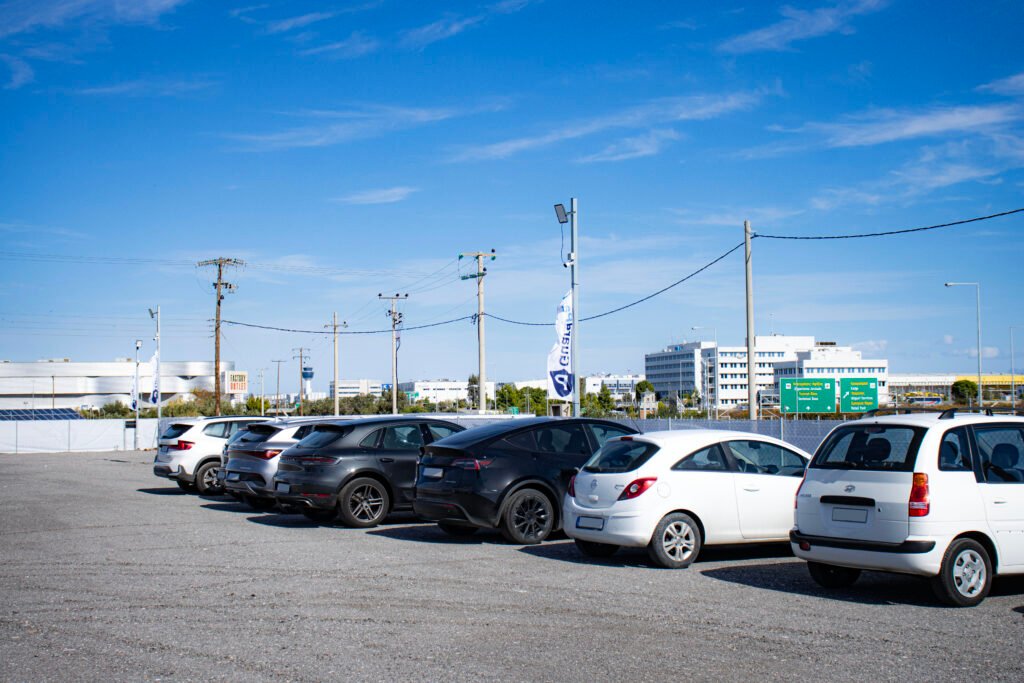Το σωστό parking αεροδρομίου ξεκινά από την ασφάλεια