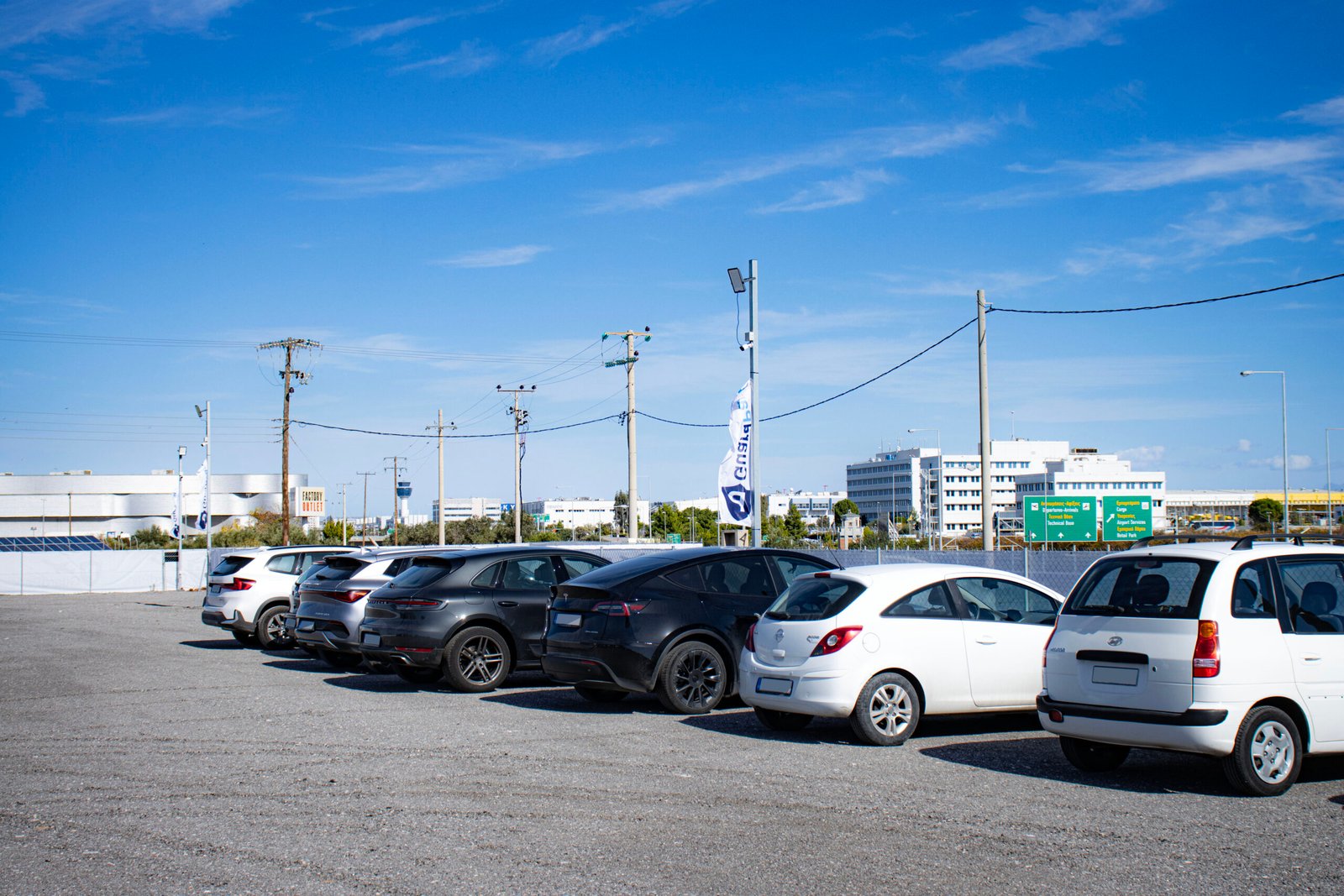Το σωστό parking αεροδρομίου ξεκινά από την ασφάλεια
