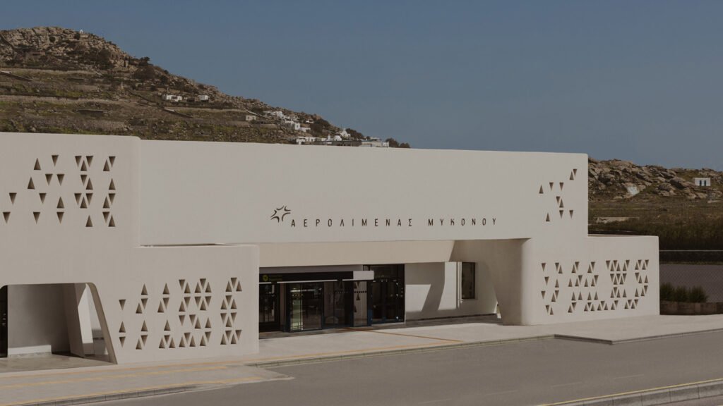 Mykonos airport transfer: Πολυτελής μεταφορά από το αεροδρόμιο