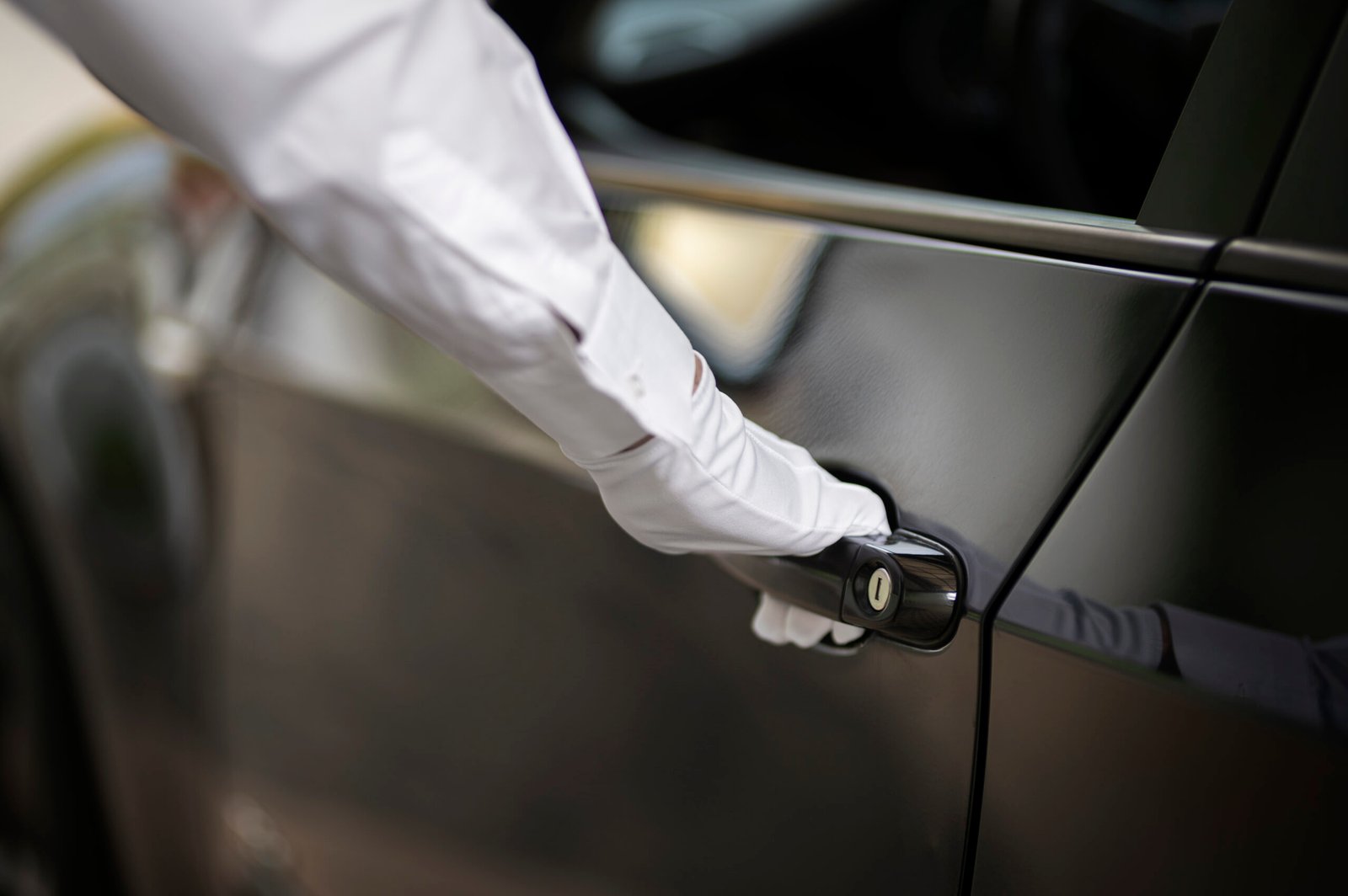 Premium parking αεροδρομίου