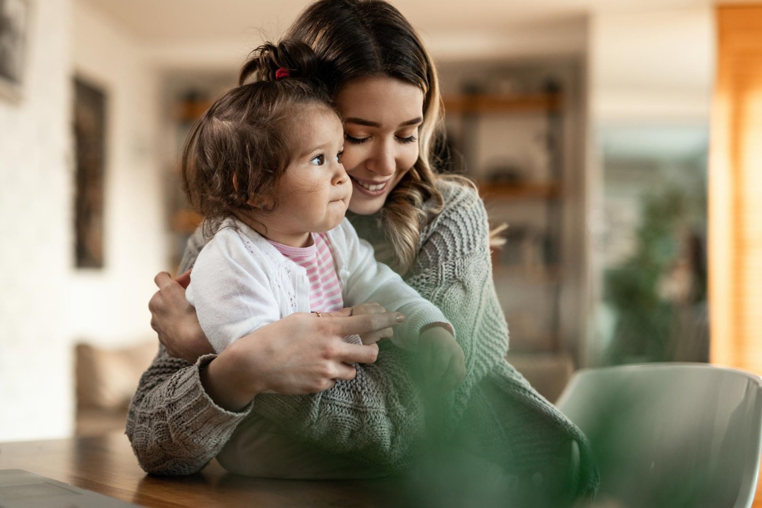 Άγχος αποχωρισμού στο μωρό