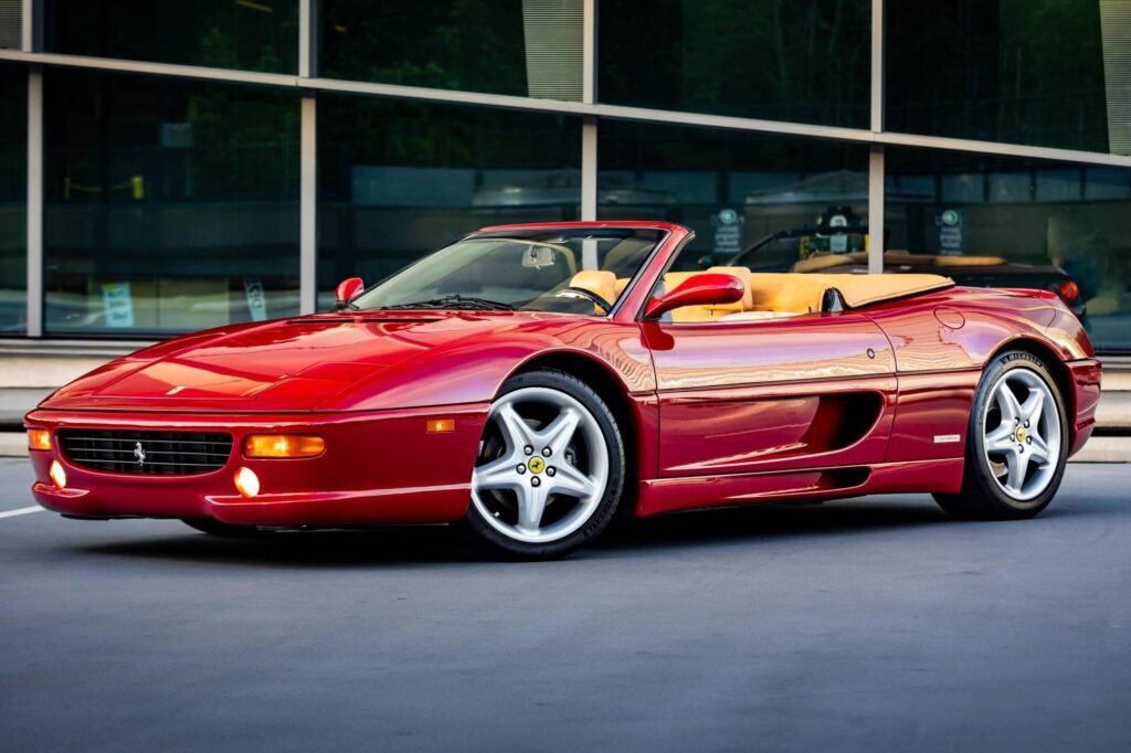 f355 spydder