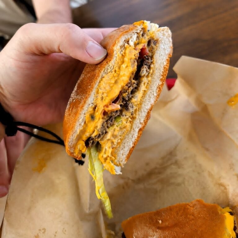 It’s Only Single Burger