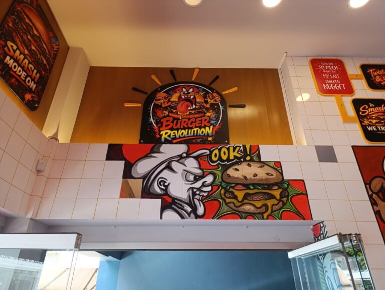 Taz Smash Burgers