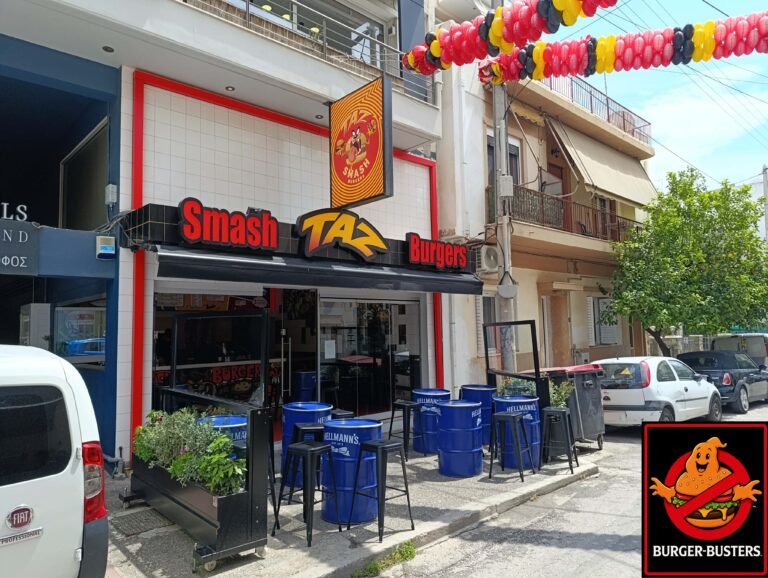 Burger-Busters: Taz Smash Burgers Review (Περιστέρι) - Το hype αξίζει τελικά;