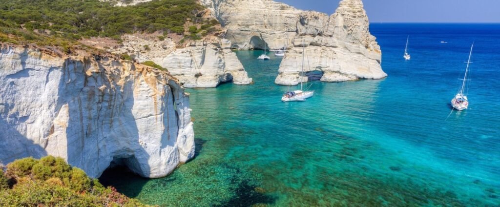 ιδιωτικές κρουαζιέρες στη Μήλο