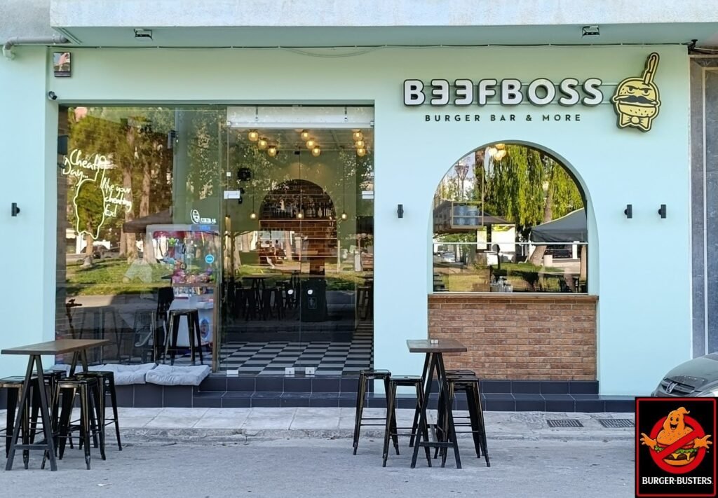 Burger-Busters: Beef Boss Burger Bar Review (Ίλιον) – Ένα από τα πιο ολοκληρωμένα burger spots της περιοχής;