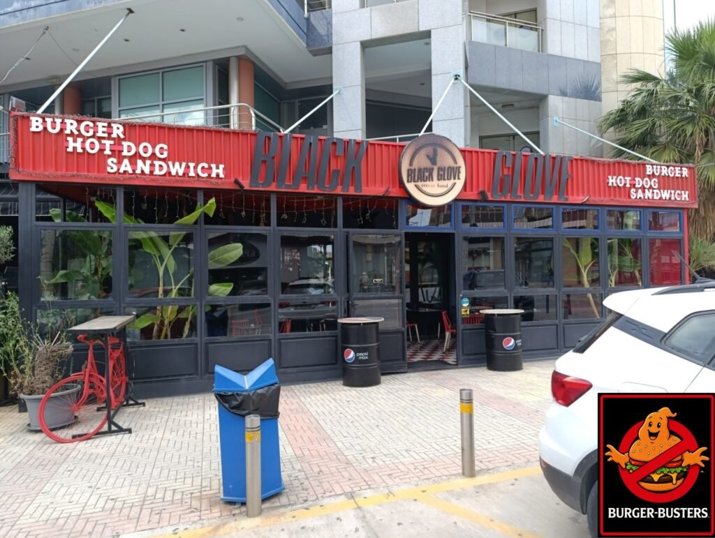 Burger-Busters: Black Glove Review – Το απόλυτο burger experience; | Bonus: Συνέντευξη