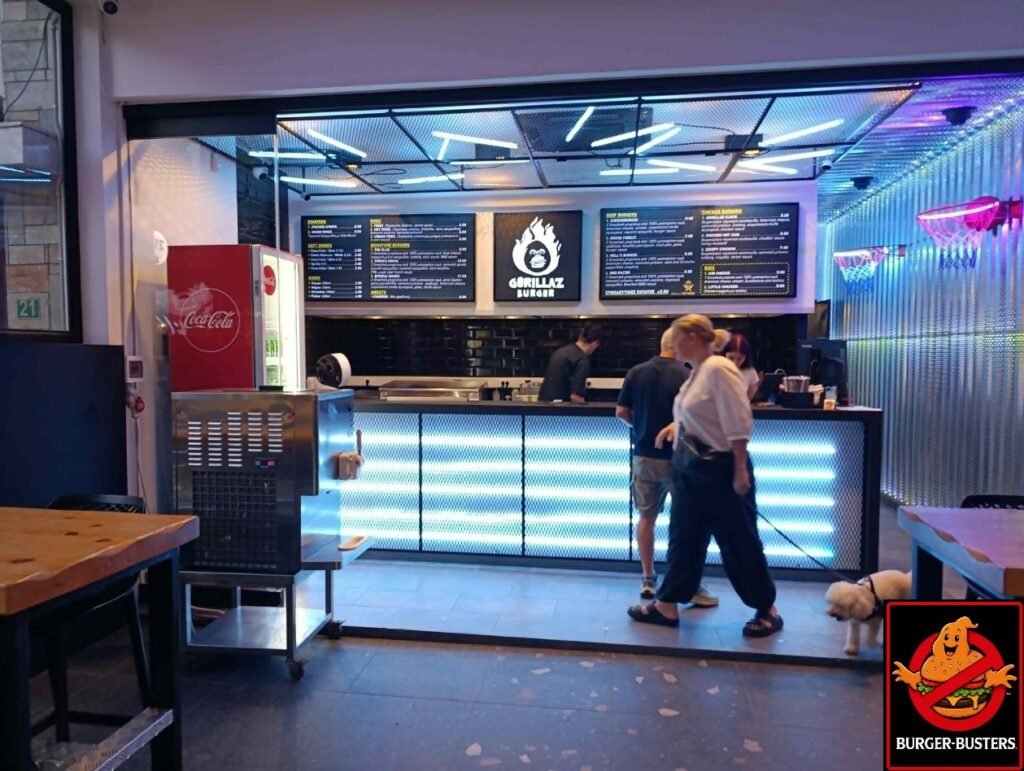 Burger-Busters Gorillaz Burger Review (Περιστέρι) – Μια Smash Burger επιλογή στην καρδιά της Βεάκη
