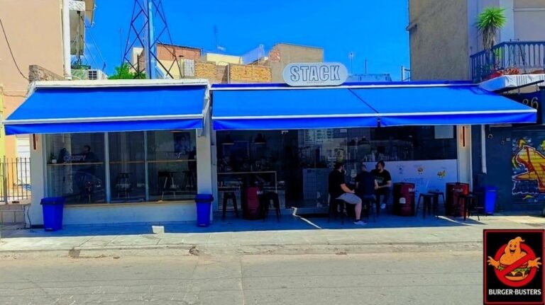 Burger-Busters: STACK Athens Review (Ίλιον) – Ένα αυθεντικό street food burger spot που αξίζει την επίσκεψη