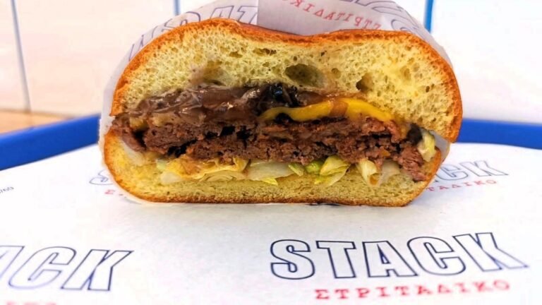Truffle Burger Review – Τιμή: 7,70€