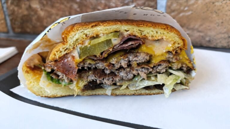 The Big Boss Burger Review – Τιμή: 11,00€