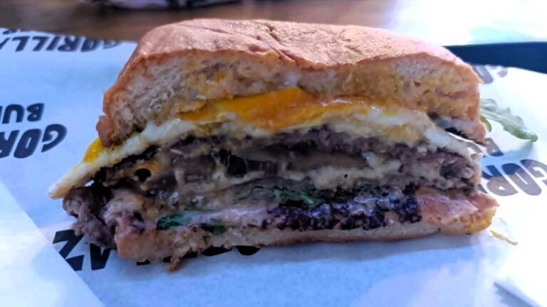 House Forest Burger Review – Τιμή: 7,50€