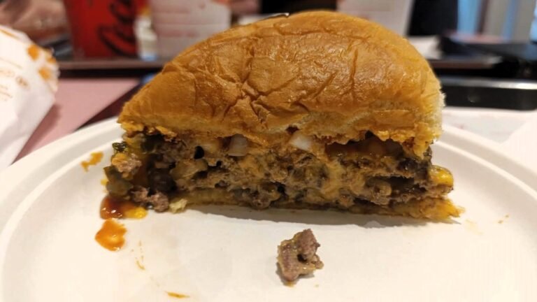 Cheese-Wagyu-Smash Review – Τιμή: 9€