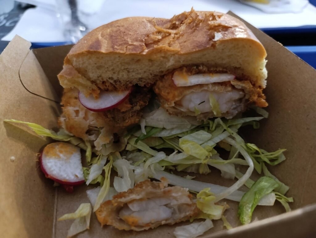Holy Shrimp Burger