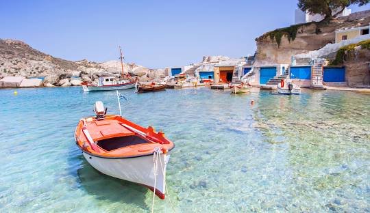 Milos Boat Tours