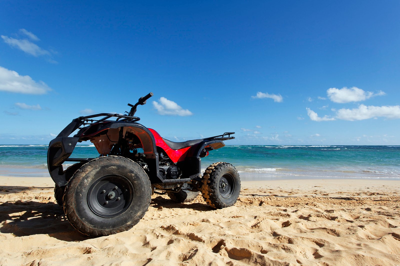 ATV rental Milos