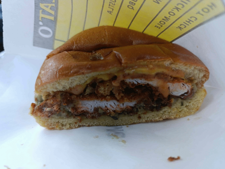 Chick'O-Mole Burger Review – Τιμή: 7,90€
