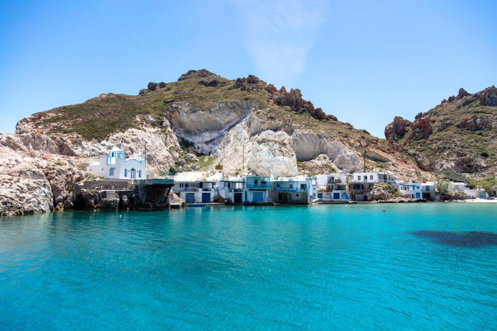 καλοκαιρινές εικόνες της Μήλου