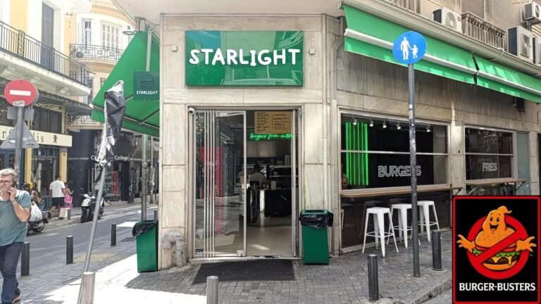 Burger-Busters: Starlight Burgers Review στο Κέντρο της Αθήνας – Αξίζει μια στάση στην Πραξιτέλους;