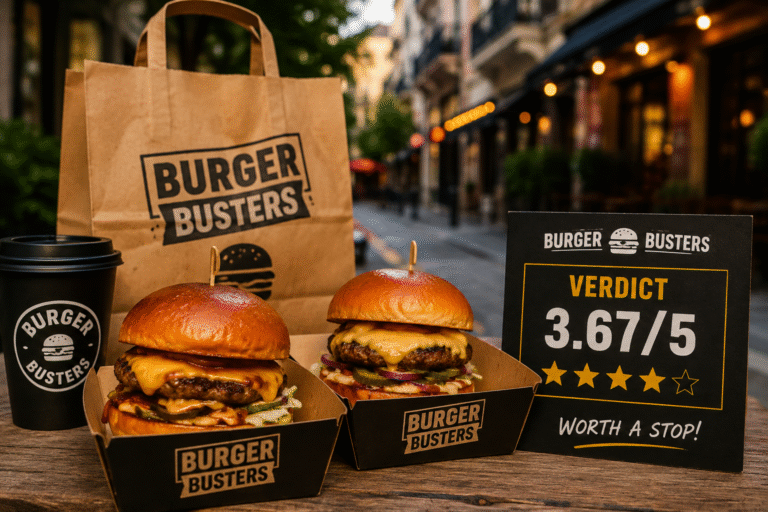Burger-Busters: Τελικό Verdict