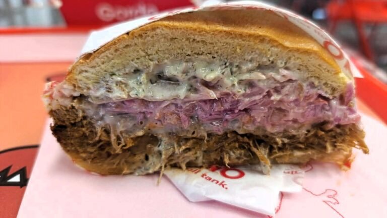 Gordo's Carnita Burger Review – Τιμή: 7,49€