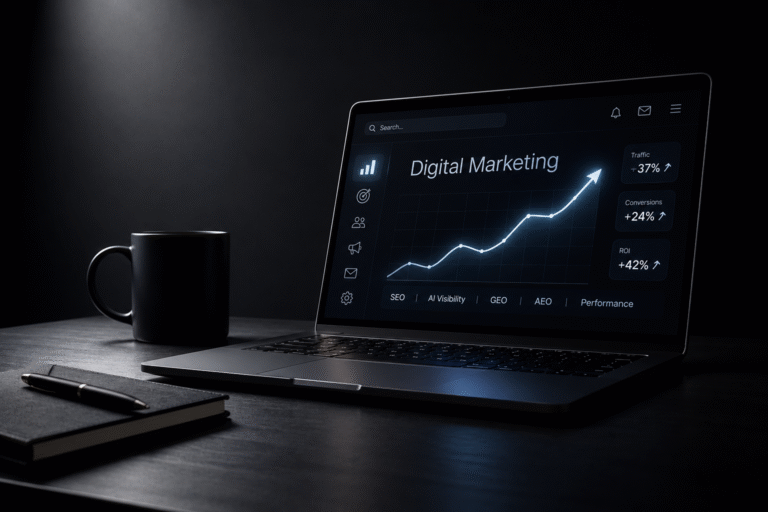 op 5 Digital Marketing Agencies in Athens