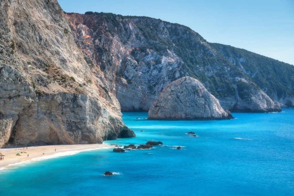 The Ionian Islands vs. the Cyclades